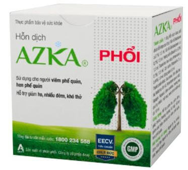 HỖN DỊCH AZKA PHỔI ANVY 20 ỐNG - BỔ PHỔI
