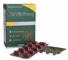 Bảo Việt Khang, hỗ trợ giảm tái phát viêm dạ dày-đại tràng