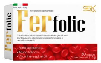 Thực phẩm bảo vệ sức khỏe SK FERFOLIC bổ sung và các vitamin