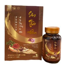 Hỗ trợ tăng cường sức khỏe Sâm Thảo Đan Goldcare (h/30v)