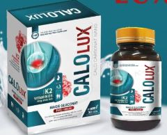 Calolux hỗ trợ bổ sung vitamin và khoáng chất cho cơ thể