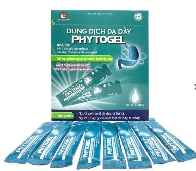 Dung Dịch Dạ Dày Phytogel hỗ trợ giảm acid dịch vị, giúp bảo vệ niêm mạc dạ dày, hỗ trợ giảm nguy cơ viêm loét dạ dày, tá tràng