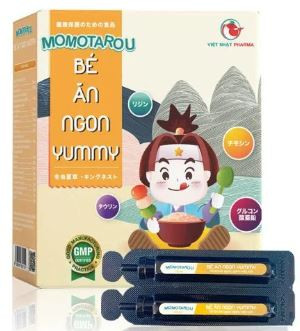 Siro Momotarou Bé ăn ngon Yummy! Giúp bé ăn ngon, tăng sức đề kháng