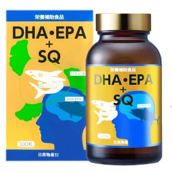 Viên uống DHA.EPA+SQ chai 330 viên - Thực phẩm bảo vệ sức khỏe