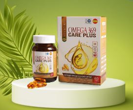 Viên Bổ Sung OMEGA 369 CARE PLUS