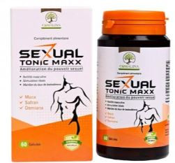 Sexual Tonic Maxx - Hỗ trợ phục hồi ham muốn tình dục ở nam và nữ