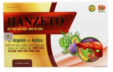 Thực phẩm bảo vệ sức khỏe Hanzeto
