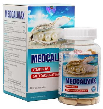 Thực phẩm bảo vệ sức khỏe Medcalmax