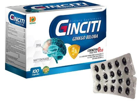 Ginciti tăng cường tuần hoàn máu não