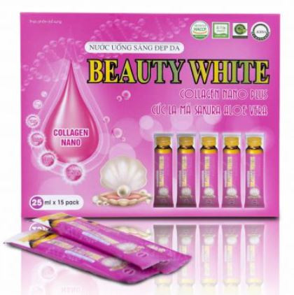 Nước uống sáng đẹp da BEAUTY WHITE