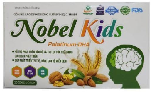 Cốm Bổ Não NOBEL KIDS PALATINUM DHA