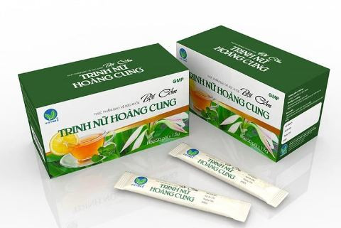 Trà cốm Trinh nữ hoàng cung VIETMEC - Hộp 20 gói