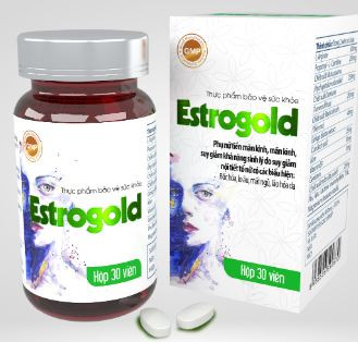 Estrogold - Tăng cường nội tiết tố nữ