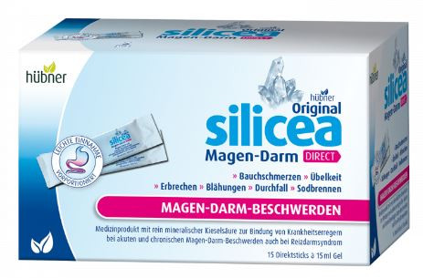 Gel dạ dày SILICEA - Gel rối loạn tiêu hóa, trào ngược, tiêu chảy, ngộ độc thực phẩm