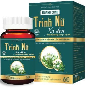 Trinh nữ Hoàng Cung - giảm sự tiến triển của u xơ tử cung, u xơ liệt tuyến lành tính ở nam giới