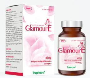 Viên uống Glamour E - giúp làm đẹp da, chống lão hóa