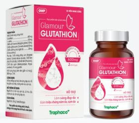 Viên uống Glamour Glutathion - hỗ trợ làm đẹp da