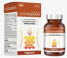 Viên uống Luxtradolin - hỗ trợ giảm các triệu chứng rối loạn tiêu hóa
