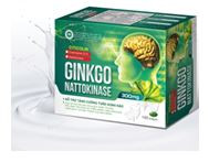 GINKGO NATOKINASE - hỗ trợ hoạt huyết, tăng cường tuần hoàn máu não
