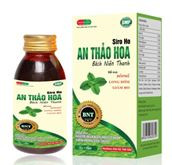 Siro ho An Thảo Hoa - hỗ trợ bổ phế, long đờm, giảm ho