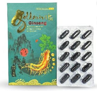 Viên uống Goldtrivit Ginseng – Cao Hồng Sâm tăng cường sức khỏe, tăng sức đề kháng