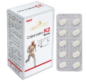 Viên uống Calci Nano K2 bone- giảm tình trạng loãng xương, còi xương