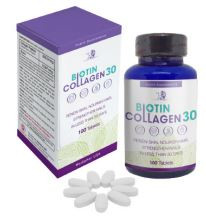 Viên uống Biotin Collagen 30 - hỗ trợ làm đẹp da