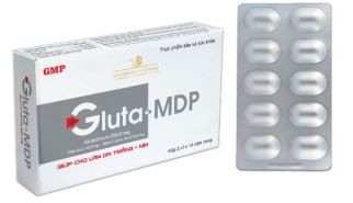 Gluta MDP - giúp bổ sung các chất chống oxi hóa cho cơ thể