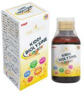 Siro ăn ngon Kiddi Biolysine - tăng cường hệ tiêu hóa cho trẻ