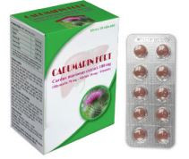 Viên uống Cadumarin Fort - giúp tăng cường chức năng giải độc gan