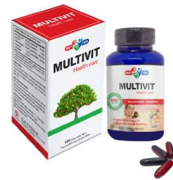 Viên uống Multivit Softgels - bổ sung vitamin tăng sức đề kháng