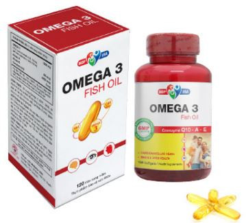 Dầu cá Omega 3 Fish Oil - hỗ trợ tăng cường sưc khỏe, tăng cường thị lực và trí não