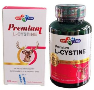 Viên uống Premium L-Cystine – Softgels giúp cải thiện làn da