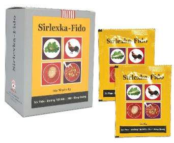 Viên uống Sirlexka Fido - hỗ trợ tăng cường đào thải cặn sỏi