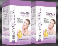 Viên uống BEAUTY QUEEN NEW - giúp sáng đẹp da tóc, giảm nám, sạm da, điều hòa nội tiết tố nữ