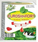 Viên uống Eurosan Fort - giúp giảm ho đau rát họng