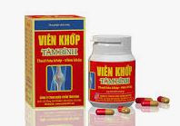 Viên khớp Tâm Bình hỗ trợ giảm các triệu chứng của thoái hóa khớp, viêm khớp (60 viên)