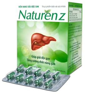 Viên uống Naturenz DHG hỗ trợ giải độc gan (10 vỉ x 10 viên)