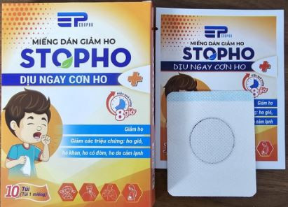 MIẾNG DÁN GIẢM HO STOPHO
