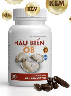 Hàu Biển OB – Tăng cường sinh lý, khôi phục sức khoẻ sinh sản và sinh dục 