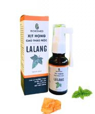 Xịt Họng Cao Thảo Mộc LaLang