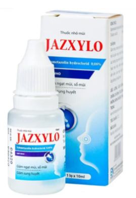 Thuốc nhỏ mũi Jazxylo Gia Nguyễn giảm ngạt mũi, sổ mũi, sung huyết (10ml)