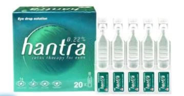 Dung dịch thuốc nhỏ mắt Hantra 0.22%