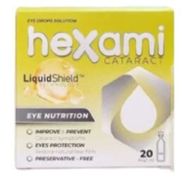 Thuốc nhỏ mắt Hexami Cataract giúp giảm các triệu chứng về mắt