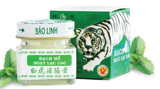 Cao xoa bóp Bạch Hổ Hoạt Lạc Cao