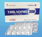 Trikadinir 125mg Pharbaco - Thuốc điều trị nhiễm khuẩn hiệu quả