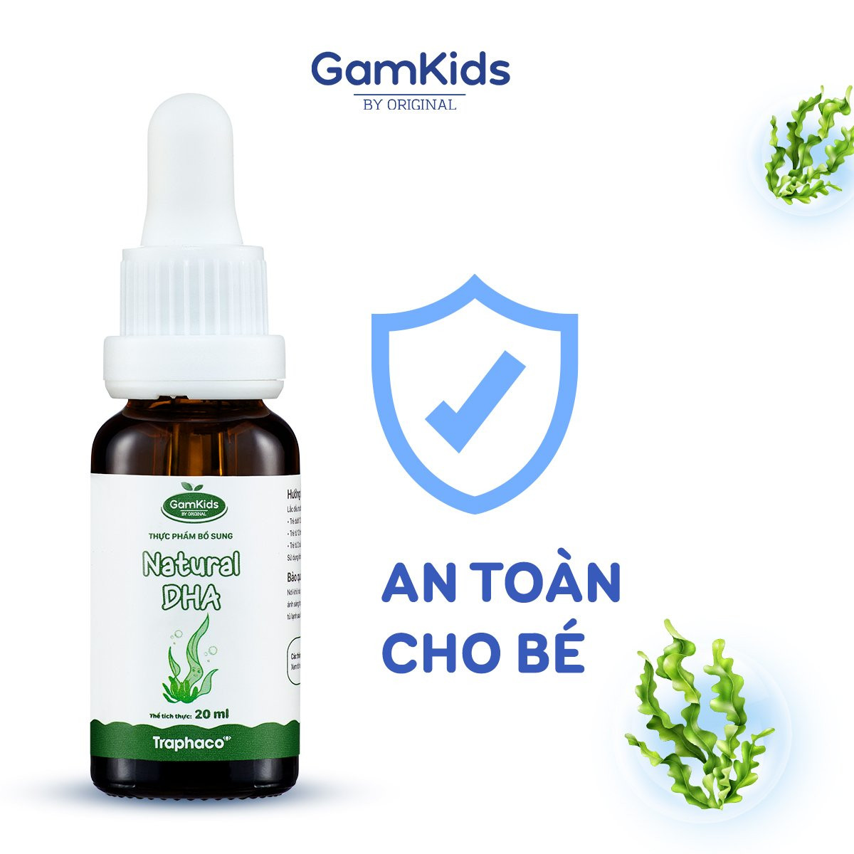 Natural DHA Phát Triển Não Bộ, Thị Lực