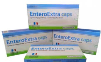 Men tiêu hóa ENTERO EXTRA CAPS bổ sung vi sinh đường ruột