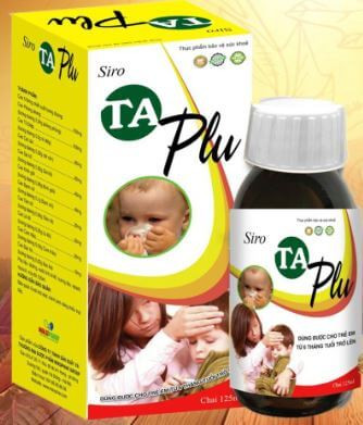 Siro cảm cúm TA Plu