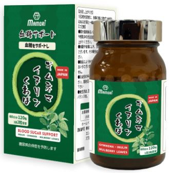 Viên uống hỗ trợ phòng ngừa tiểu đường Mamori Gymnema Inulin Nhật Bản